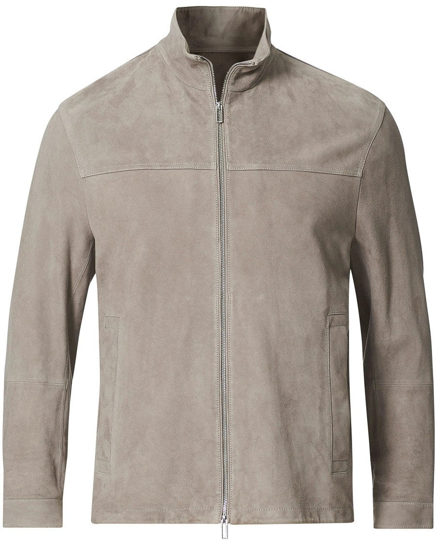 Custom Mihovil Lucic Suede Jacket