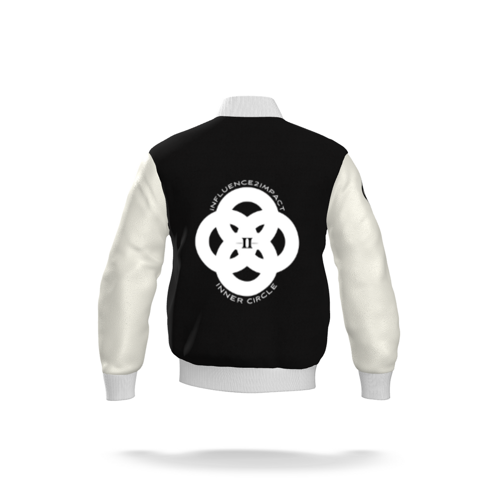 Custom Dariusbenders Hybrid Varsity Jacket