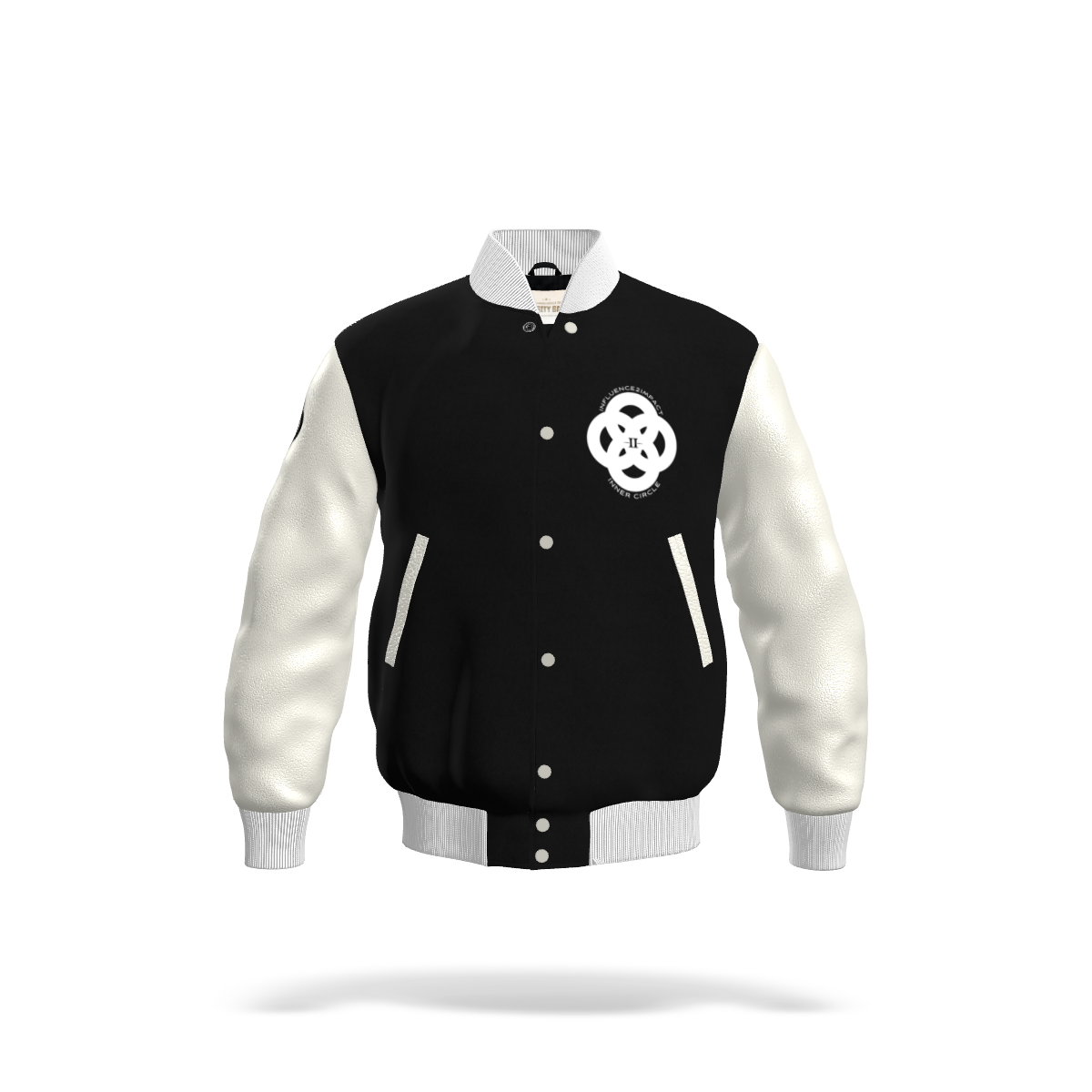 Custom Dariusbenders Hybrid Varsity Jacket