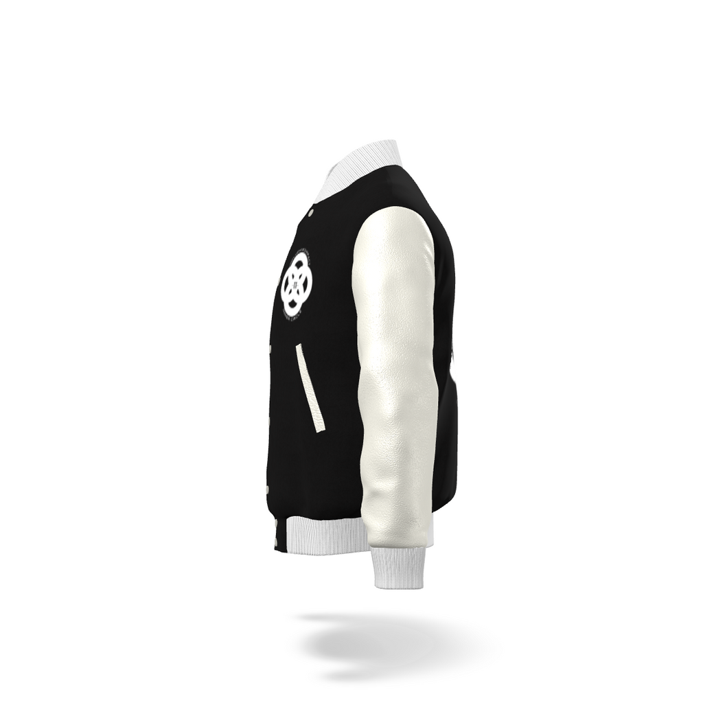 Custom Dariusbenders Hybrid Varsity Jacket