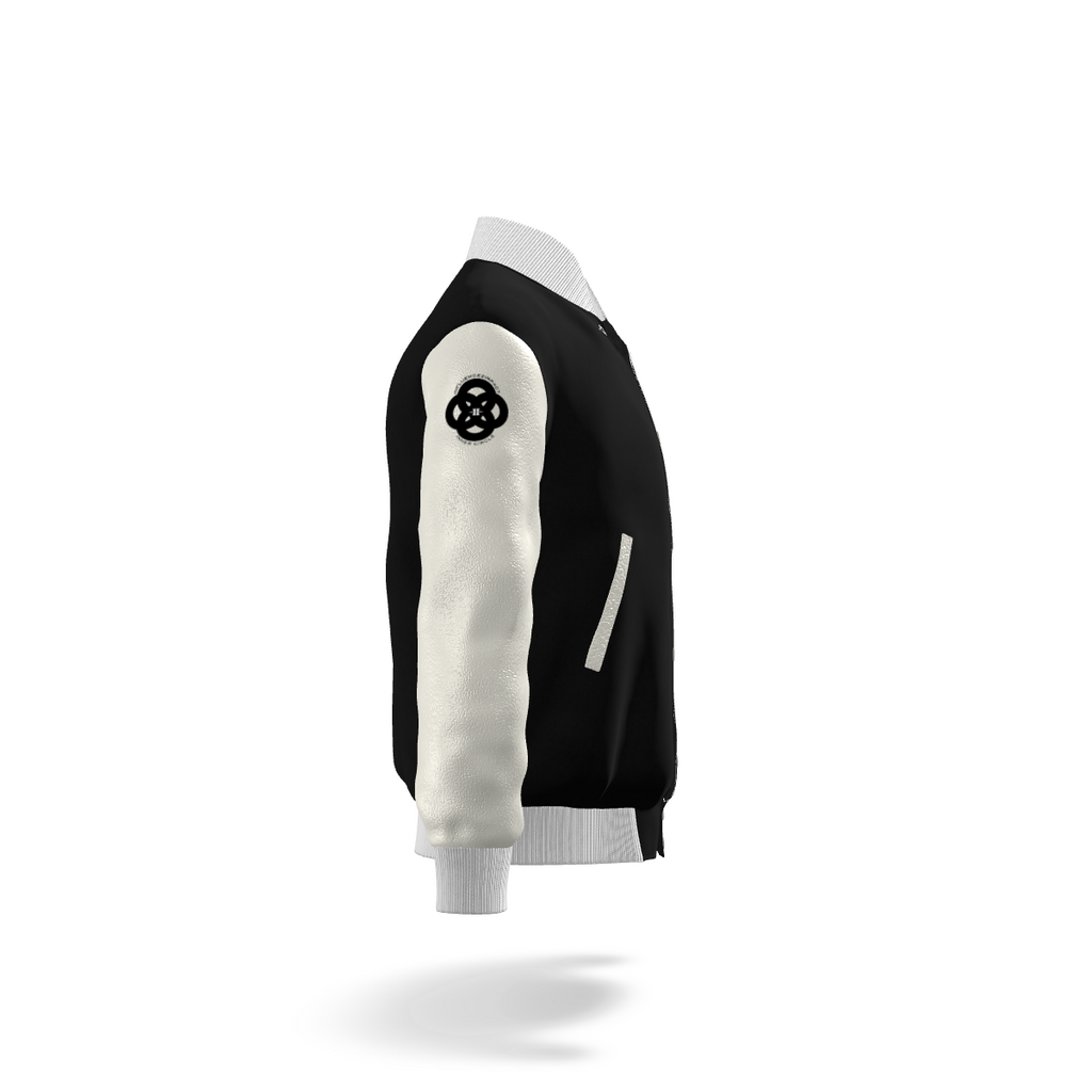 Custom Dariusbenders Hybrid Varsity Jacket