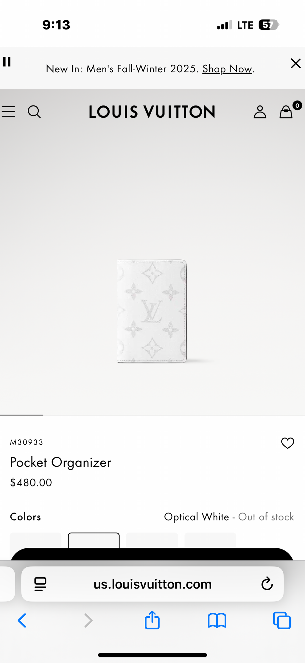 Custom Daniyal Shoaib Pocket Organizer