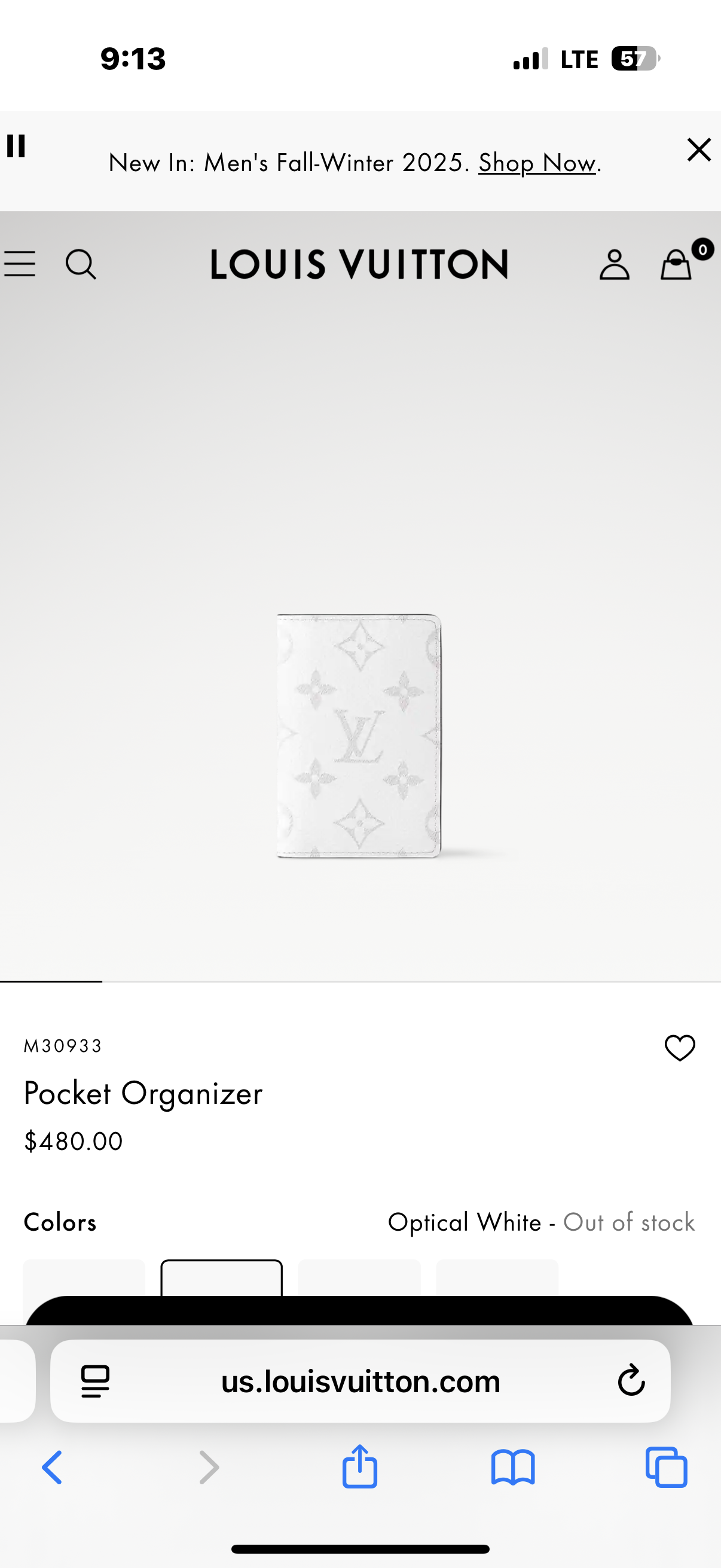 Custom Daniyal Shoaib Pocket Organizer