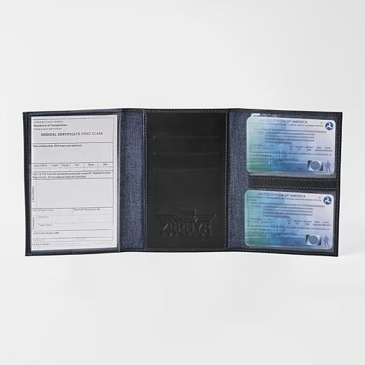 Custom David Kim Leather Wallet