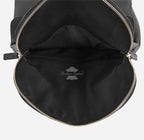 Women's Leather Backpack Leather Rucksack Black