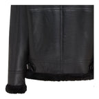 Mens B3 Aviator Real Sheepskin Leather Flying Jacket-Oxford