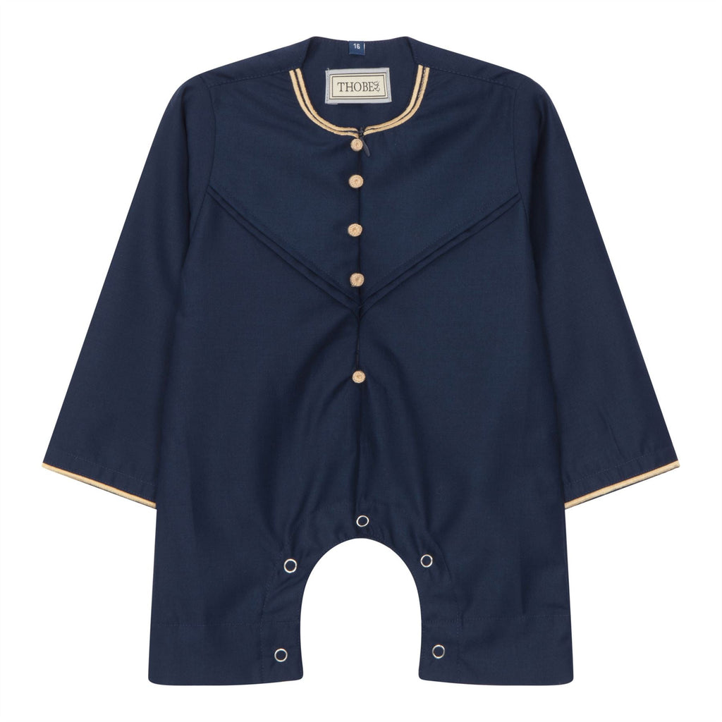 Baby Boys Omani Eid Thobe  Saudi Emirati Jubba Robe Romper