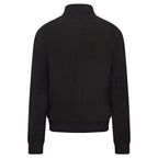 Mens Soft Goat Suede MA-1 Varsity Bomber Jacket  - Dalian