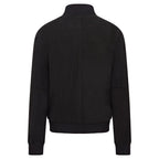 Mens Soft Goat Suede MA-1 Varsity Bomber Jacket  - Dalian