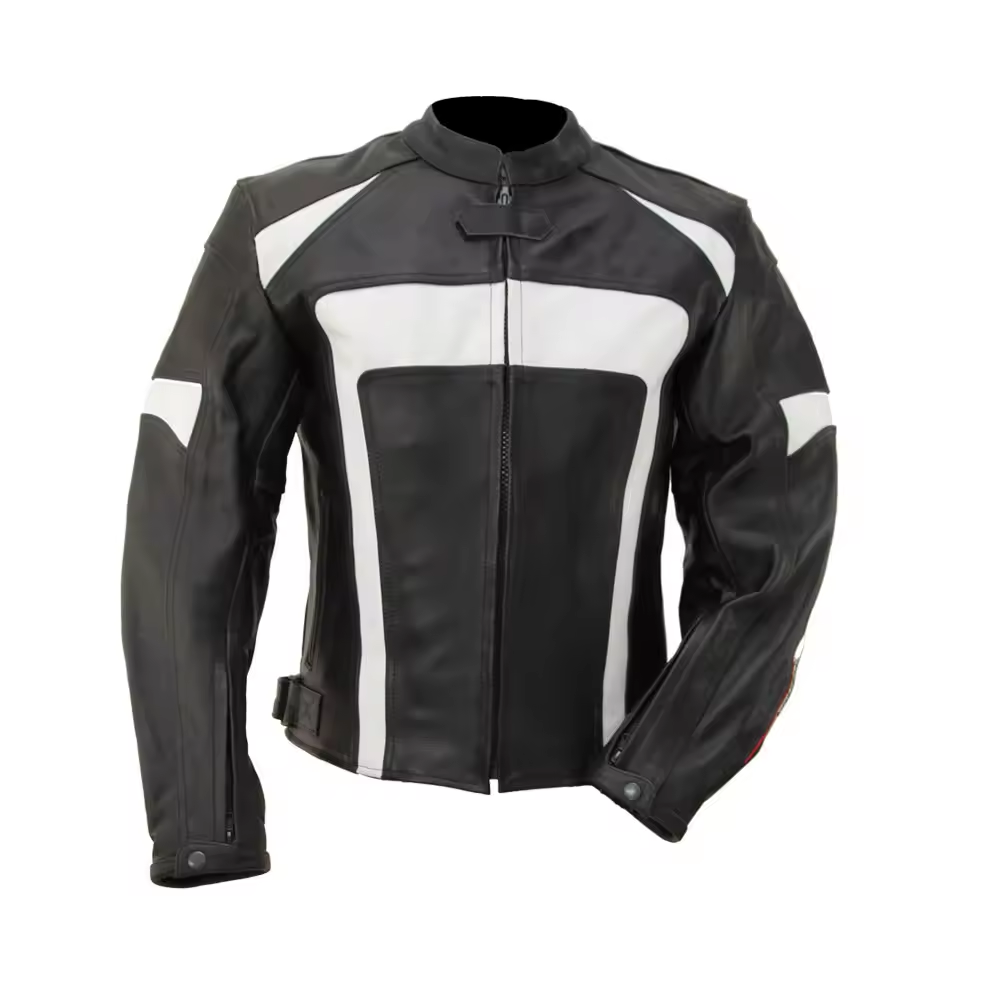Motorcycle Leather Jacket