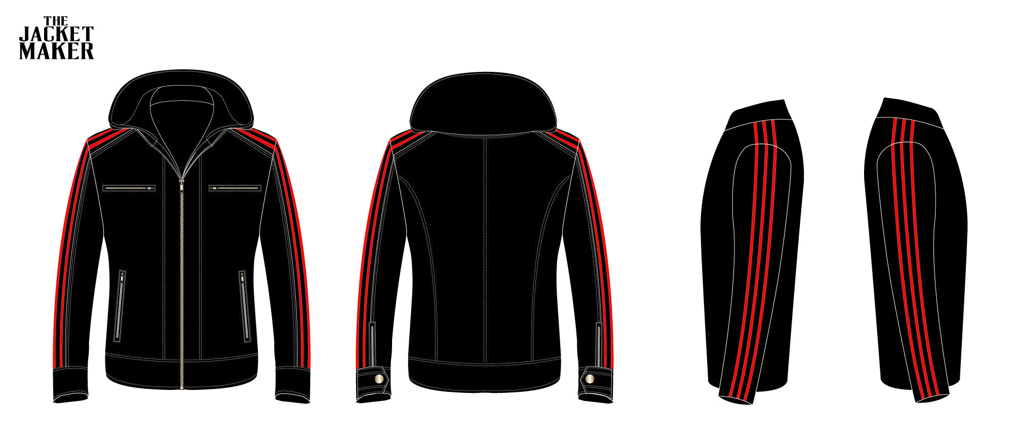 JAMEZIA FRAZIER CUSTOM LEATHER JACKET