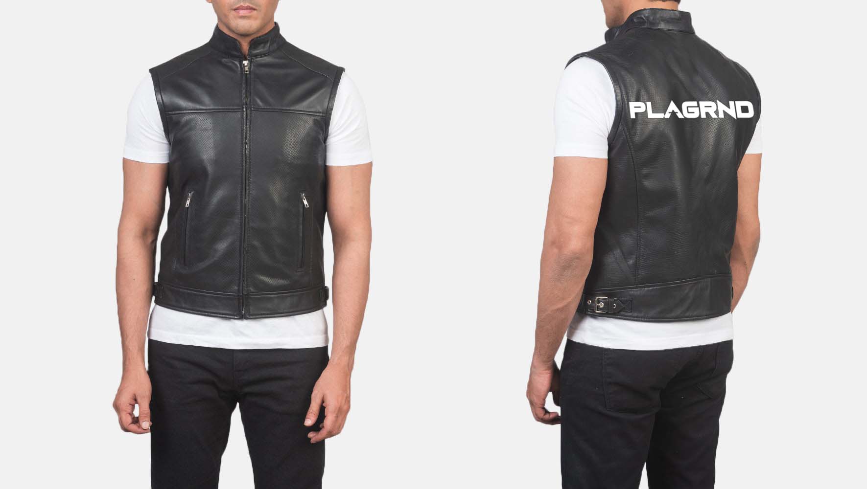 Custom Evys Leather Vest