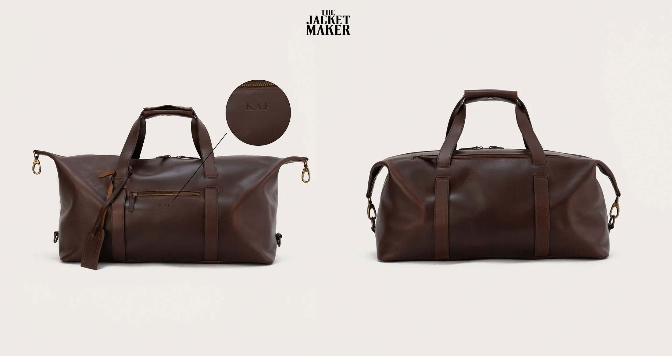 Custom Travis Smith Leather Bags