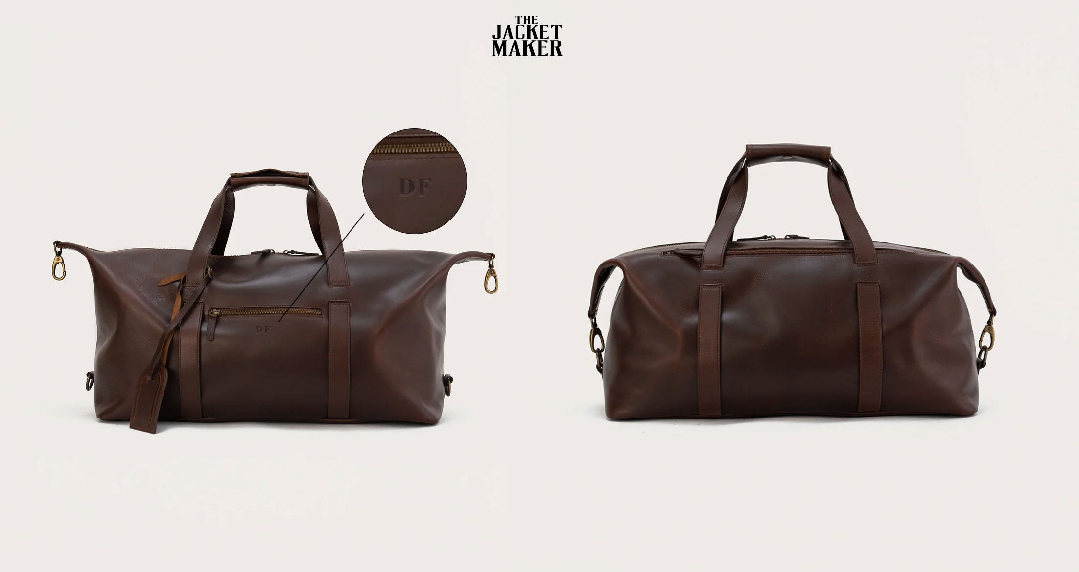 Custom Travis Smith Leather Bags