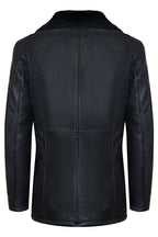 Men's Reefer Leather Blazer Jacket`- Pablo