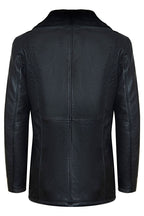 Mens Reefer Leather Jacket - Tadcaster