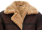 Mens B3 Shearling Sheepskin Aviator Jacket-Gloucester