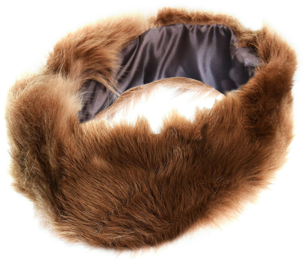 Ladies  Toscana 100% Sheepskin Leather Headband