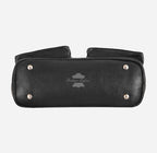 Women's Leather Backpack Leather Rucksack Black