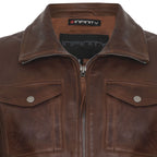 Mens Timber Safari Coat-Santa Cruz
