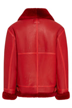 Mens B3 Bomber RAF Aviator Sheepskin Jacket -Wyndham