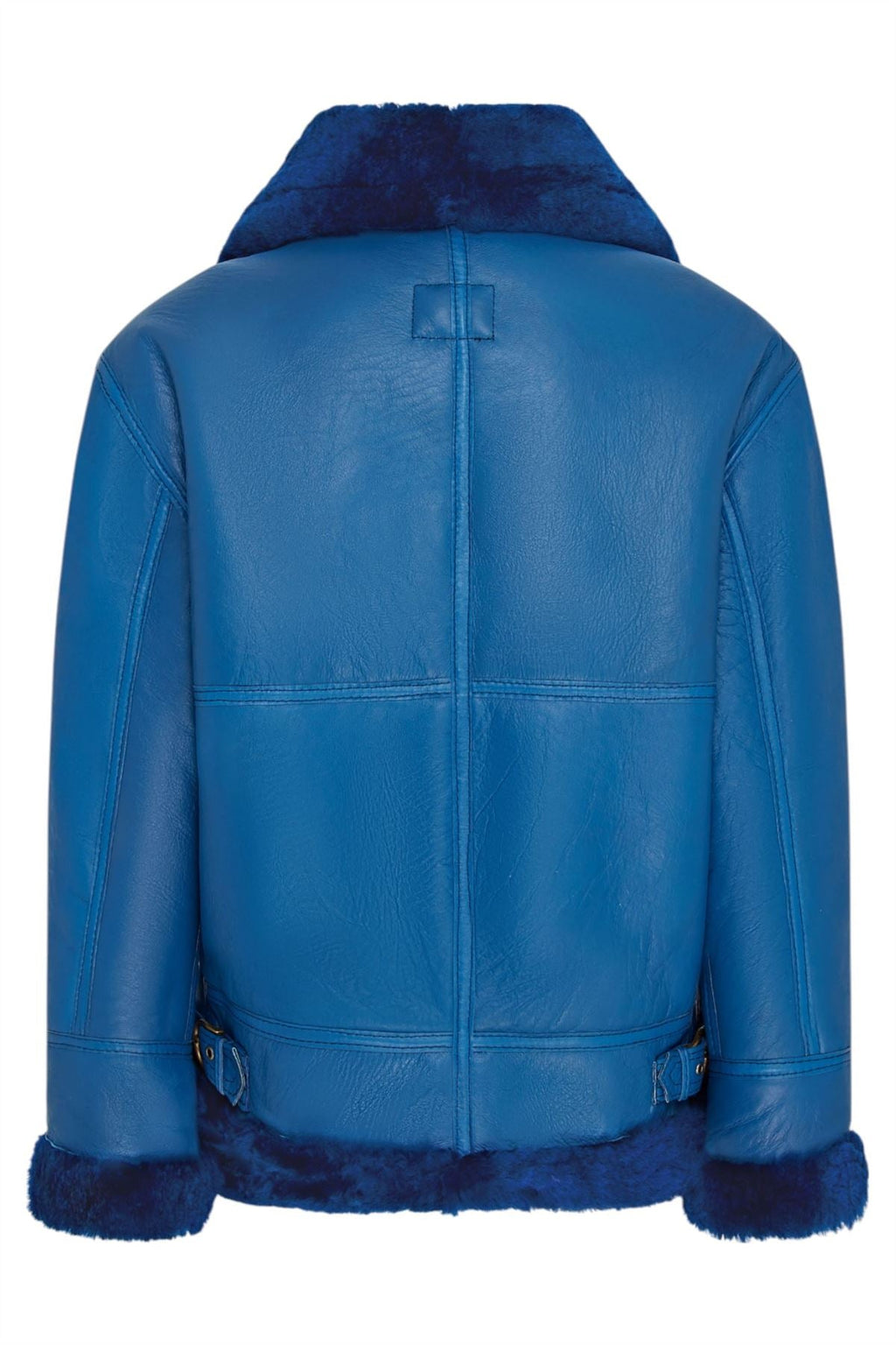 Mens B3 Bomber RAF Aviator Sheepskin Jacket -Wyndham