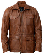 Mens Timber Safari Coat-Santa Cruz