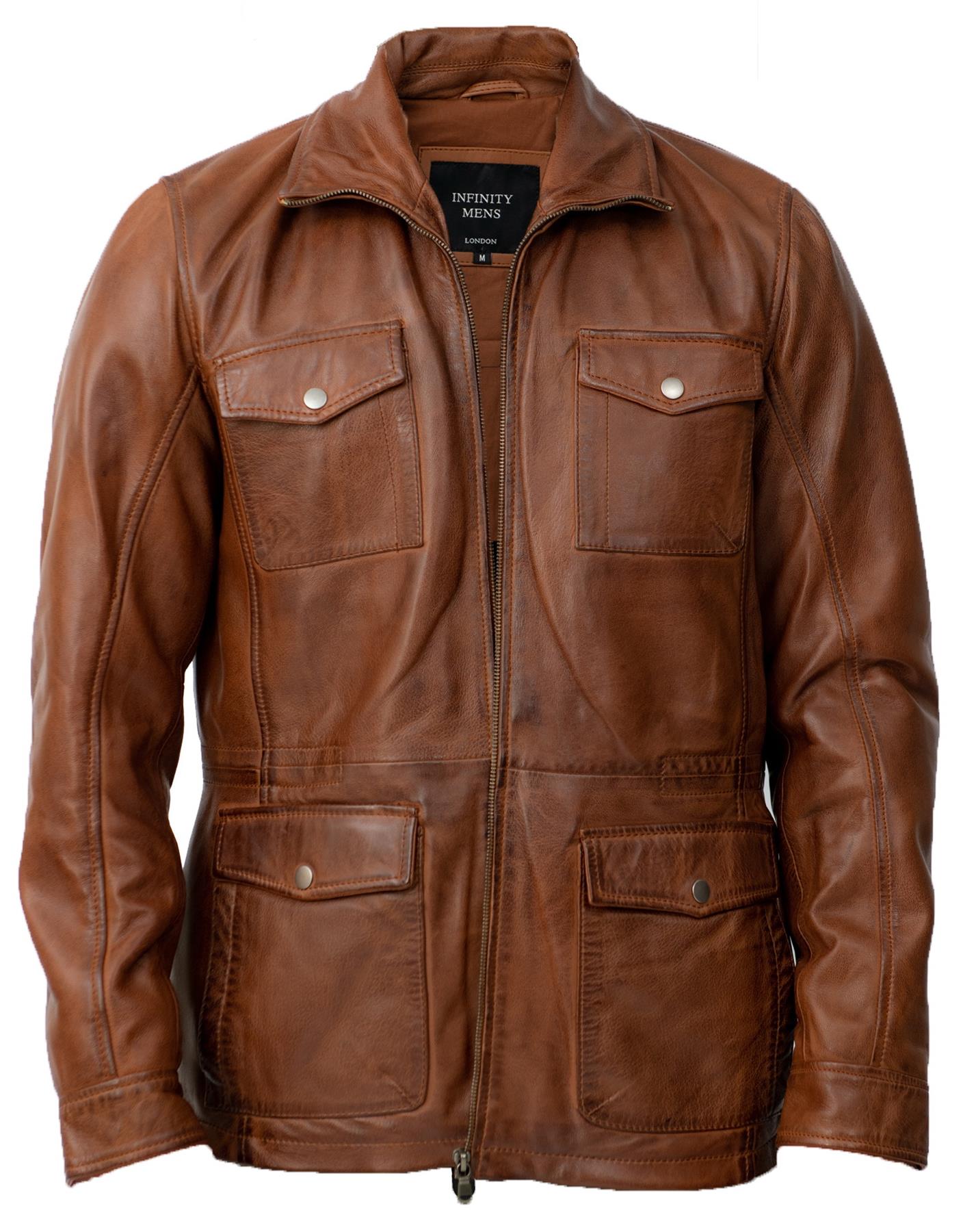 Mens Timber Safari Coat-Santa Cruz