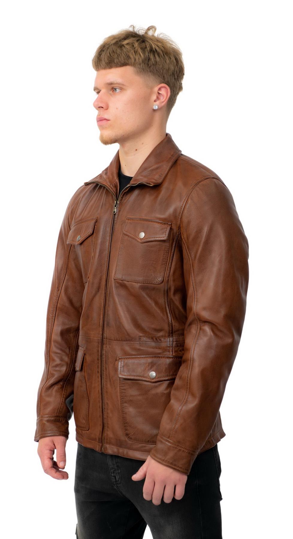 Mens Timber Safari Coat-Santa Cruz