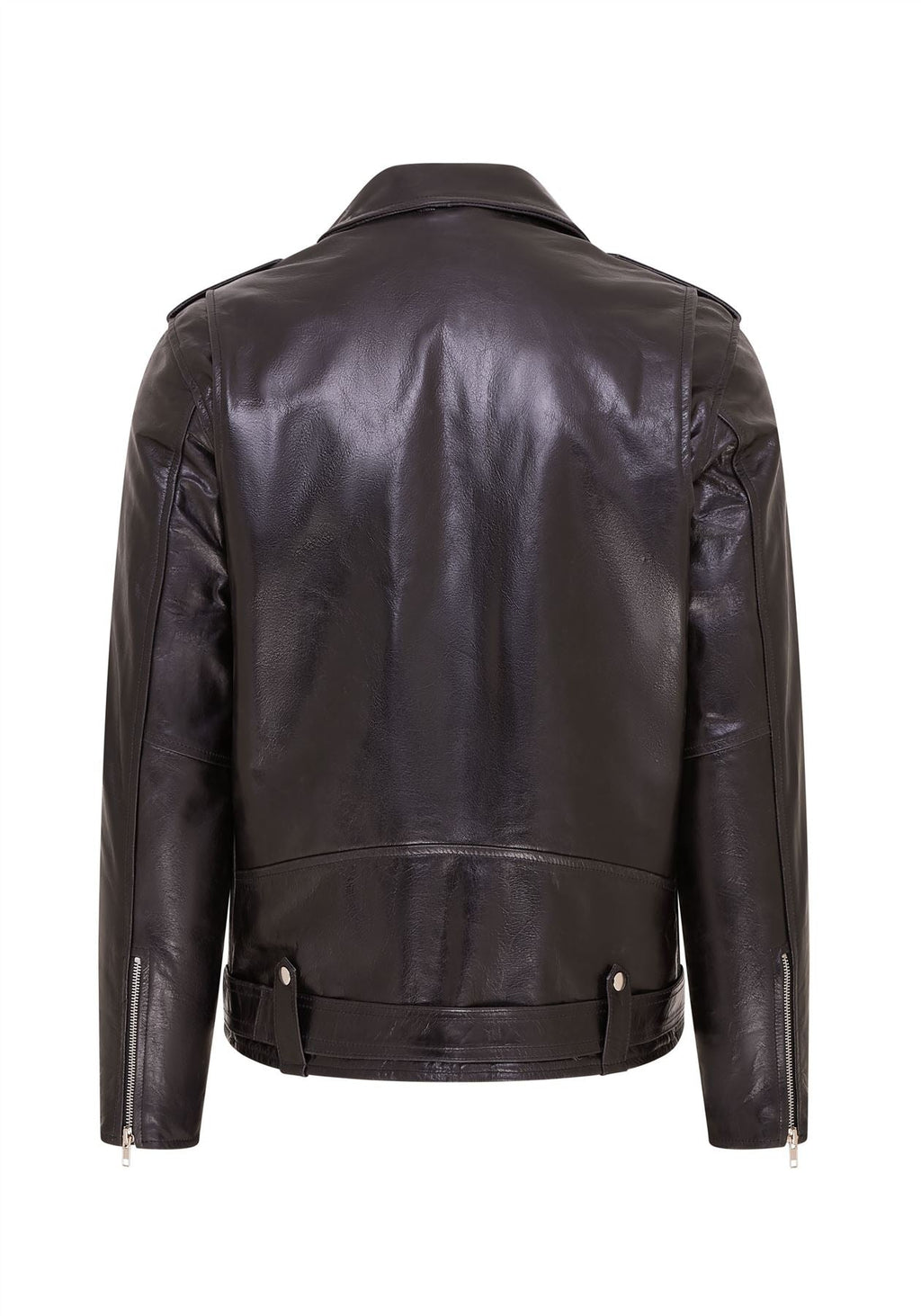Mens Cow-Hide Biker Brando Jacket - Pargas