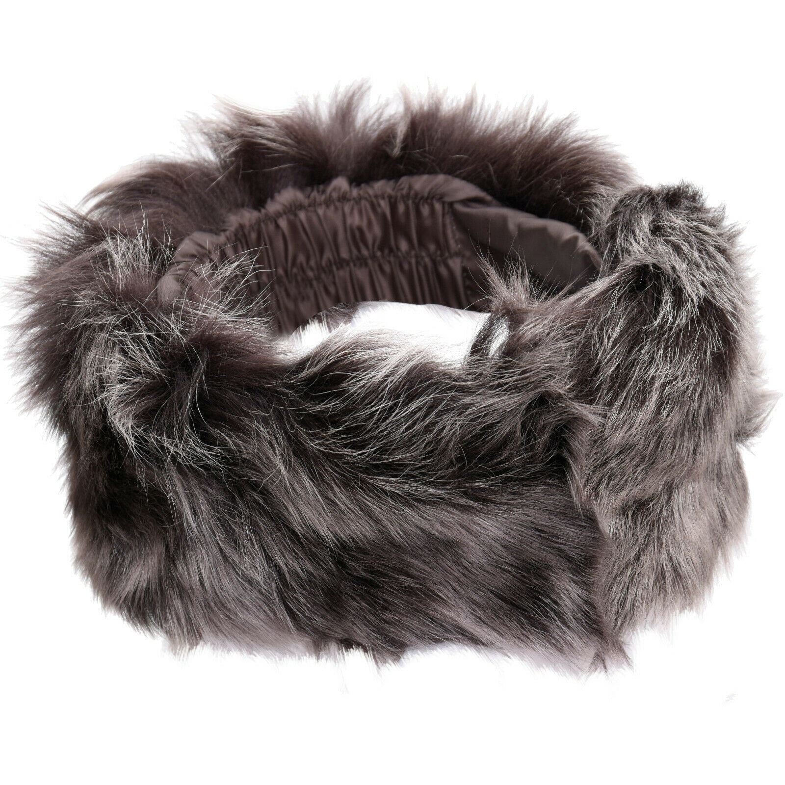Ladies  Toscana 100% Sheepskin Leather Headband