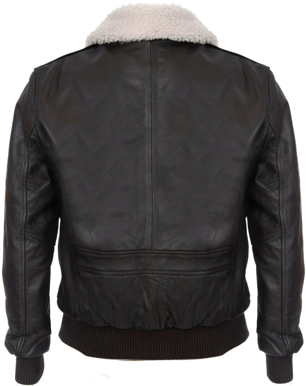 Mens Air Force A2 Cowhide Bomber Jacket-Montreal