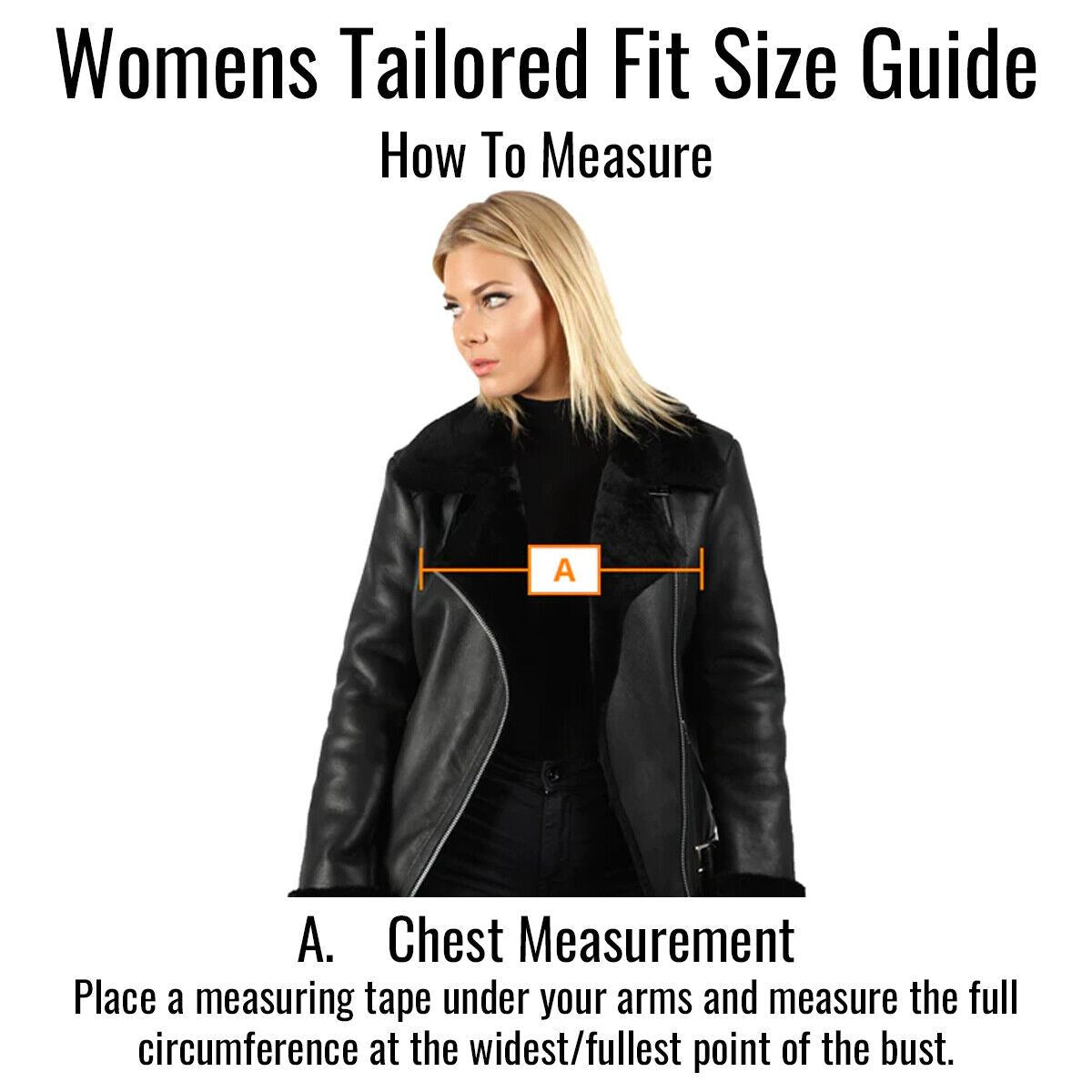 Womens Brando Black Leather Biker Jacket-Bari