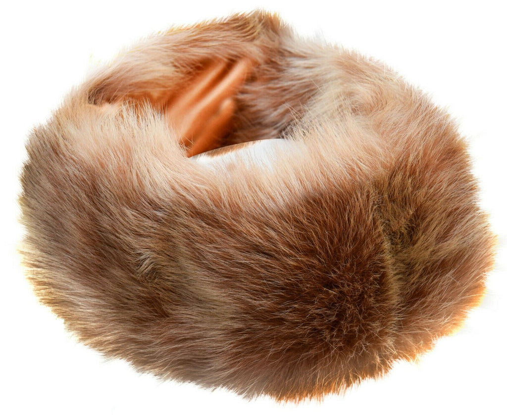 Ladies  Toscana 100% Sheepskin Leather Headband