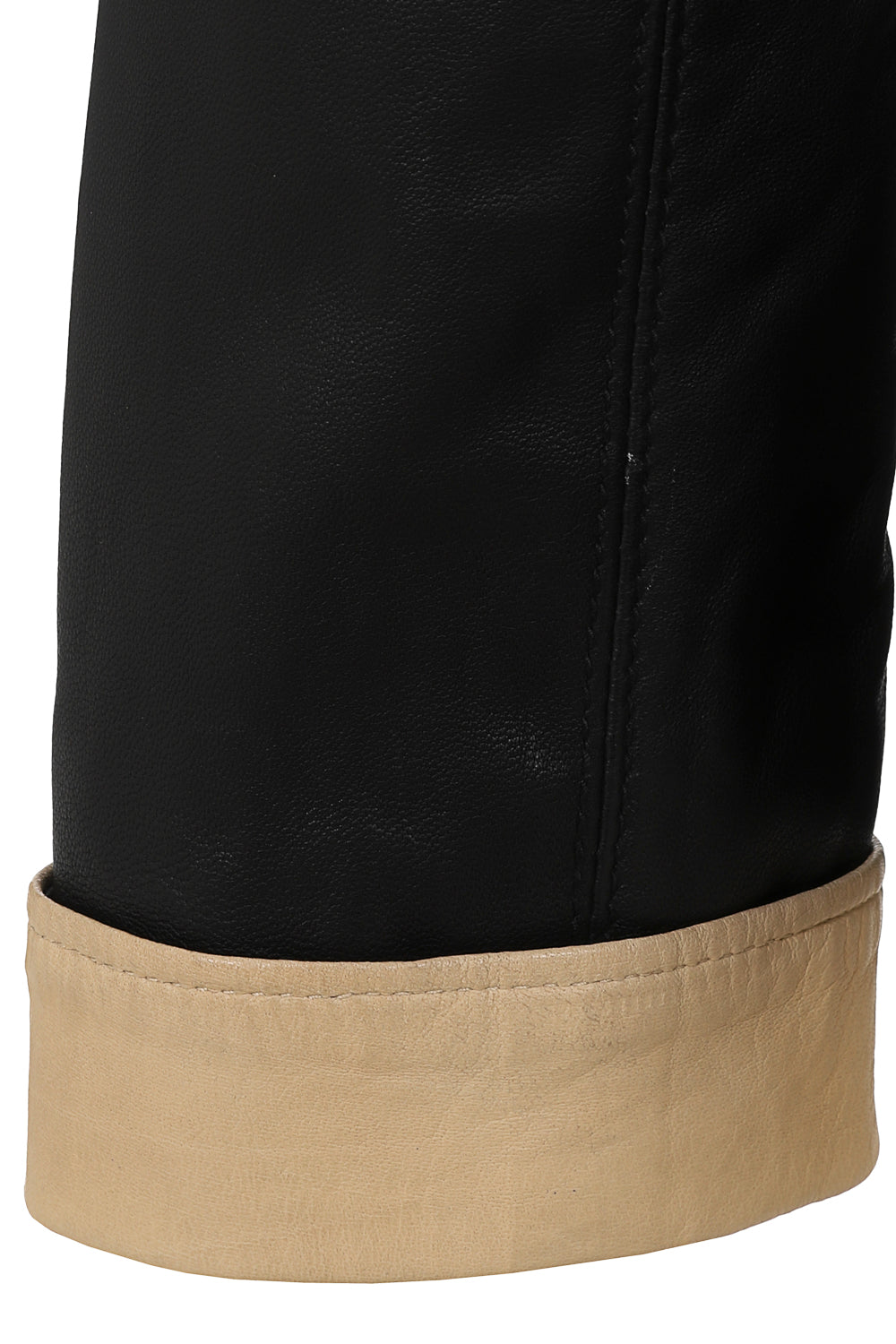 MOLLY Women's Classic Button Front Genuine Nappa Leather Jacket