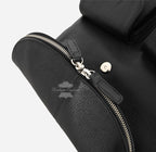 Women's Leather Backpack Leather Rucksack Black