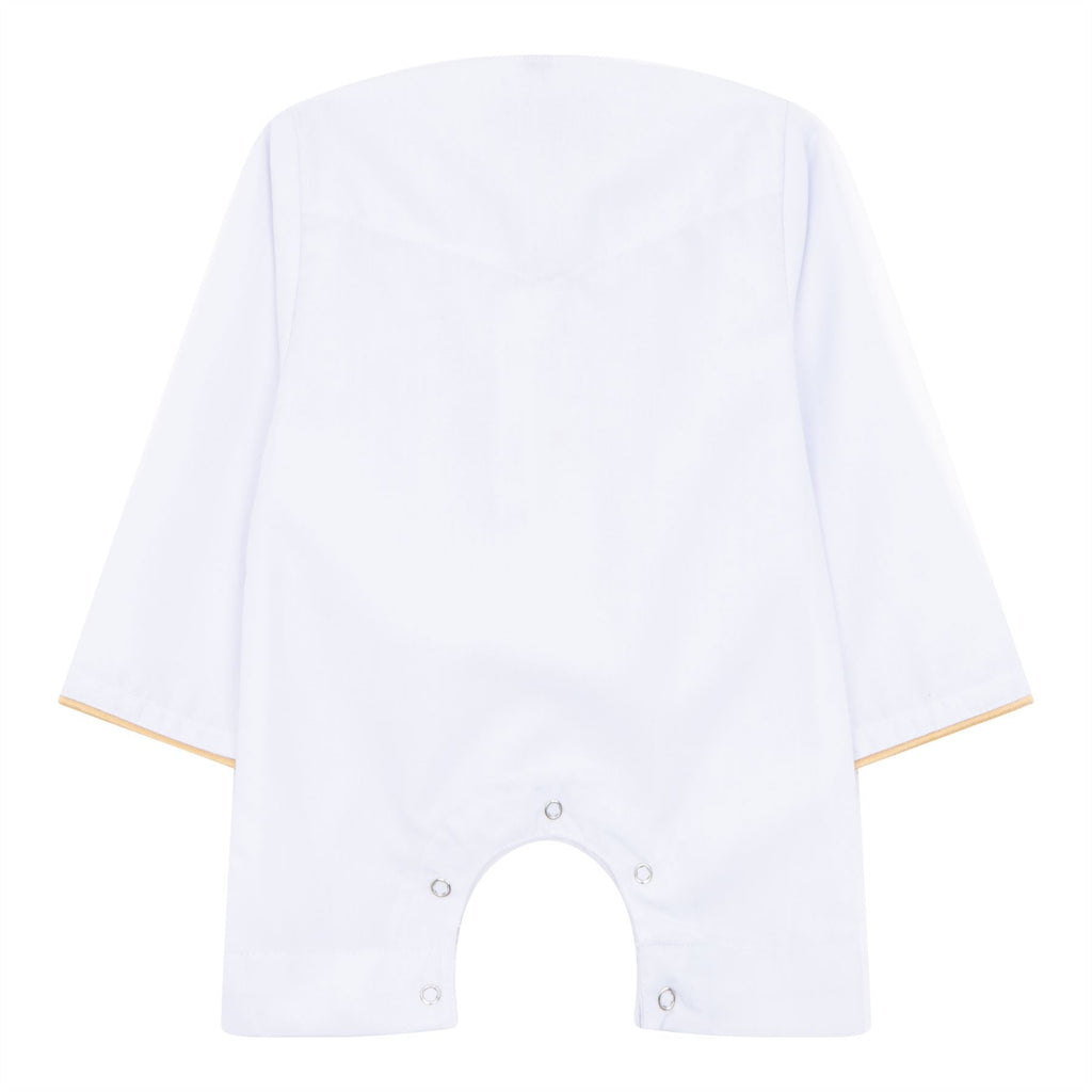 Baby Boys Omani Eid Thobe  Saudi Emirati Jubba Robe Romper