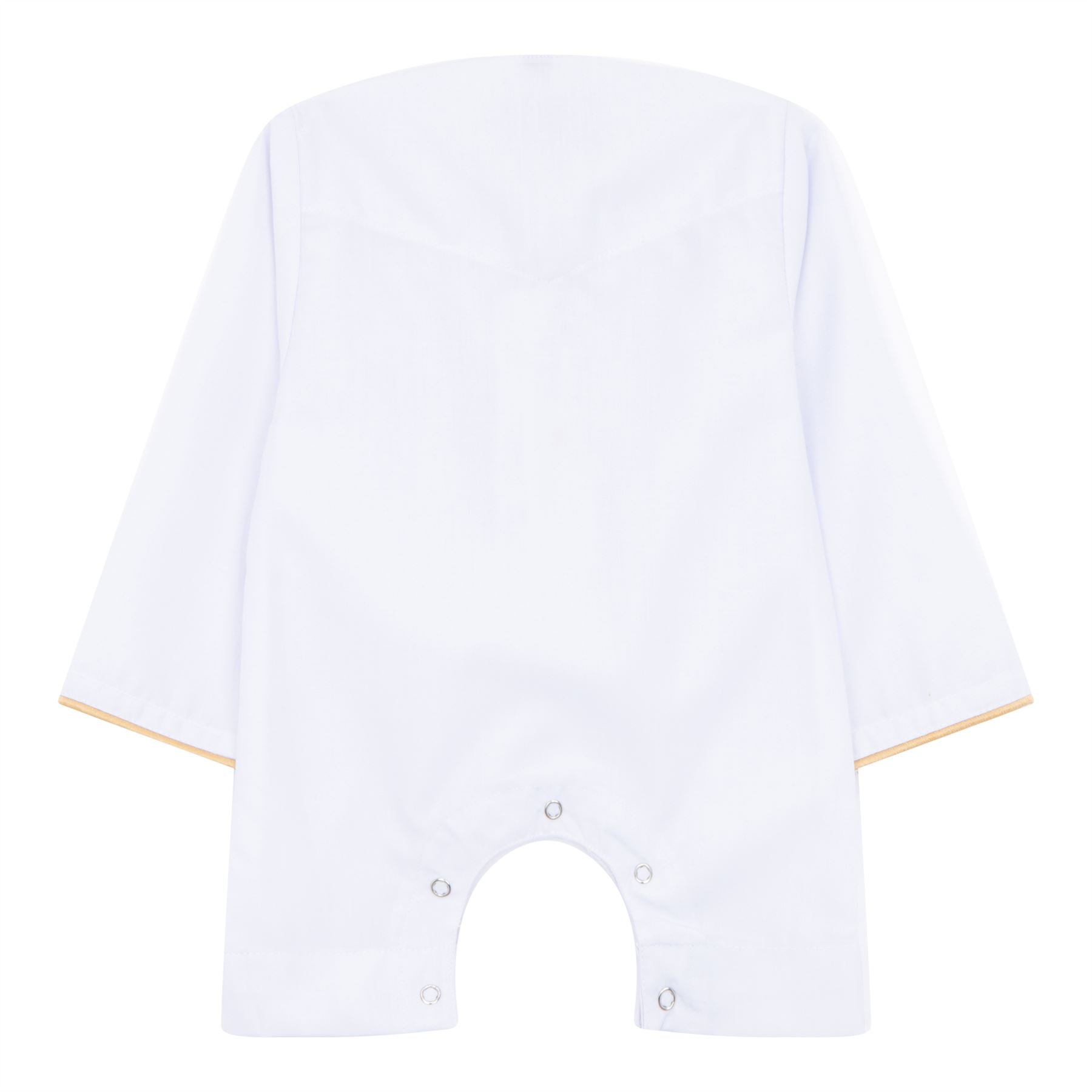 Baby Boys Omani Eid Thobe  Saudi Emirati Jubba Robe Romper