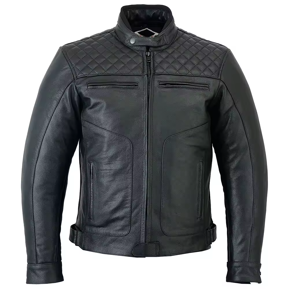 Motorcycle Leather Jacket