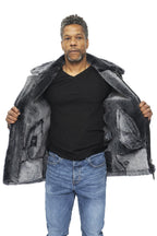 Mens B3 Aviator Flying Sheepskin Jacket-Alhambra