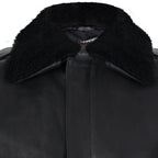 Mens Air Force A2 Cowhide Bomber Jacket-Montreal