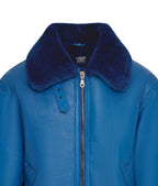 Mens B3 Bomber RAF Aviator Sheepskin Jacket -Wyndham
