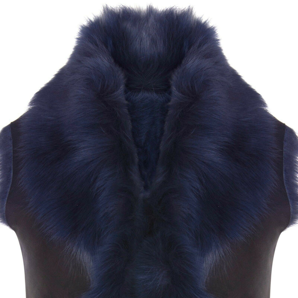 Women's Toscana Sheepskin Long Gilet-Sorocaba