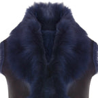 Women's Toscana Sheepskin Long Gilet-Sorocaba