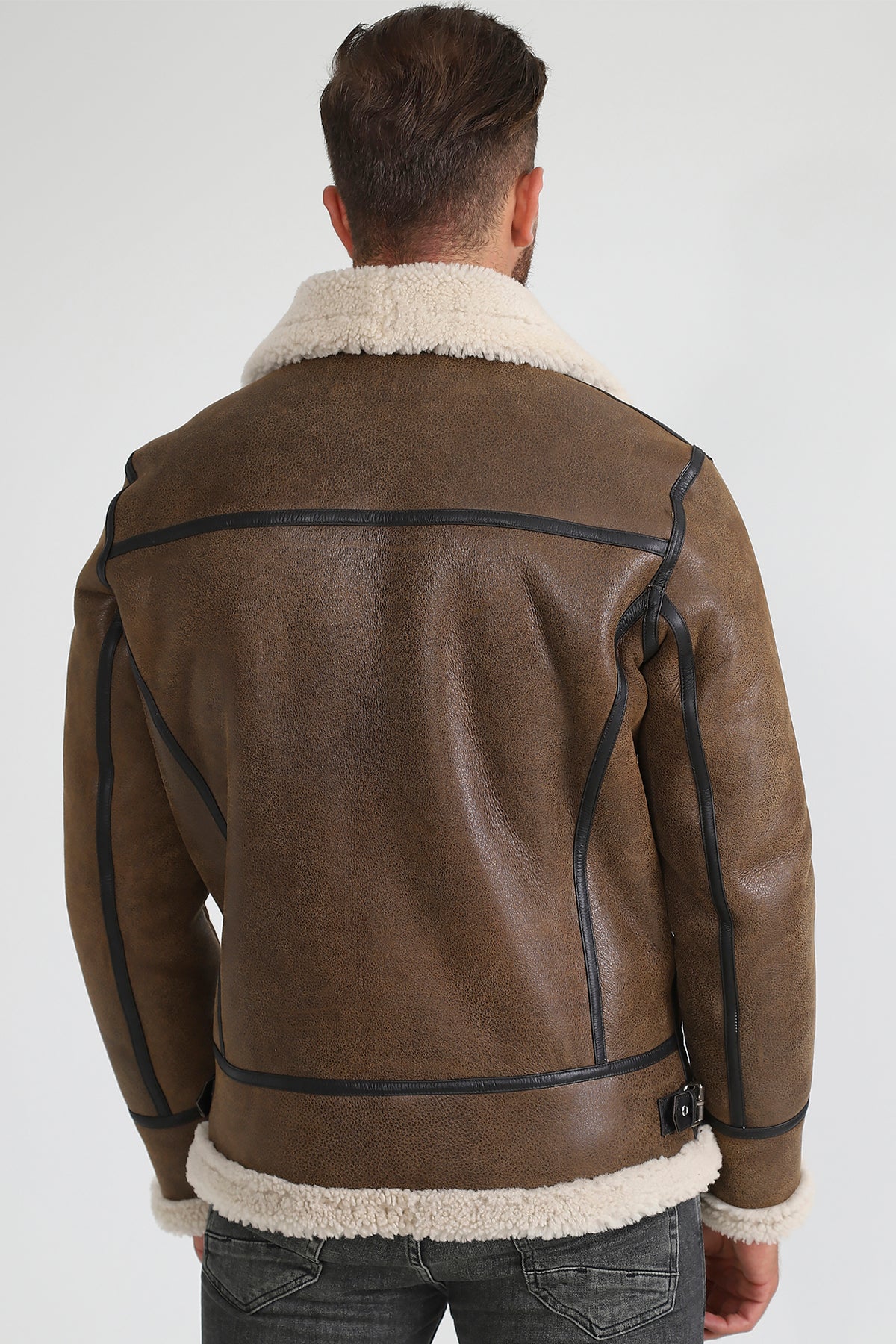 Frederick Sheepskin Aviator Jacket