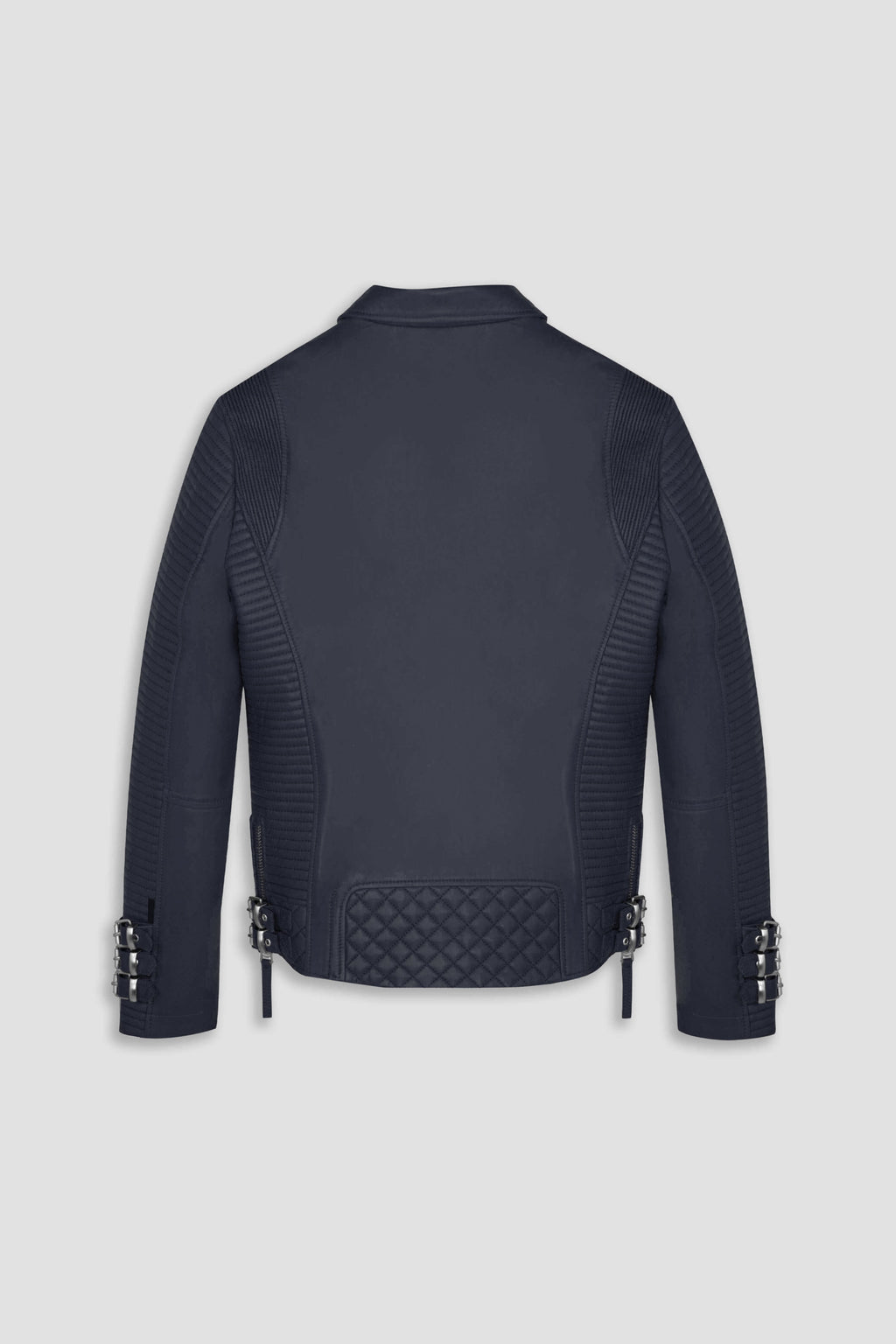 Alexander 3.0 Tall: Royal Navy Leather Jacket (Man)