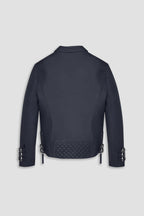 Alexander 3.0 Tall: Royal Navy Leather Jacket (Man)