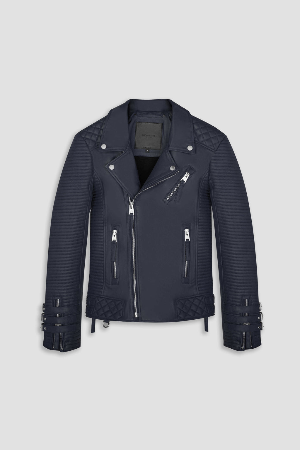 Alexander 3.0 Tall: Royal Navy Leather Jacket (Man)