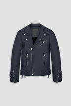 Alexander 3.0 Tall: Royal Navy Leather Jacket (Man)