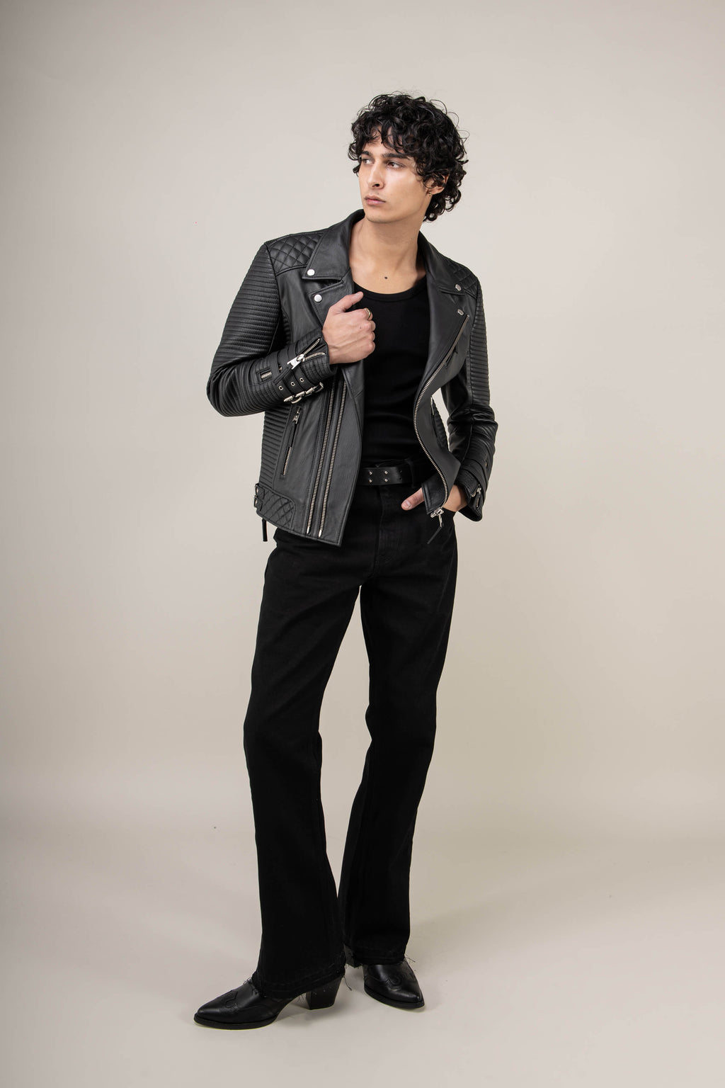 The Alexander 3.0 Tall: Silver Hardware (Man)